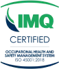 Certificato ISO 45001